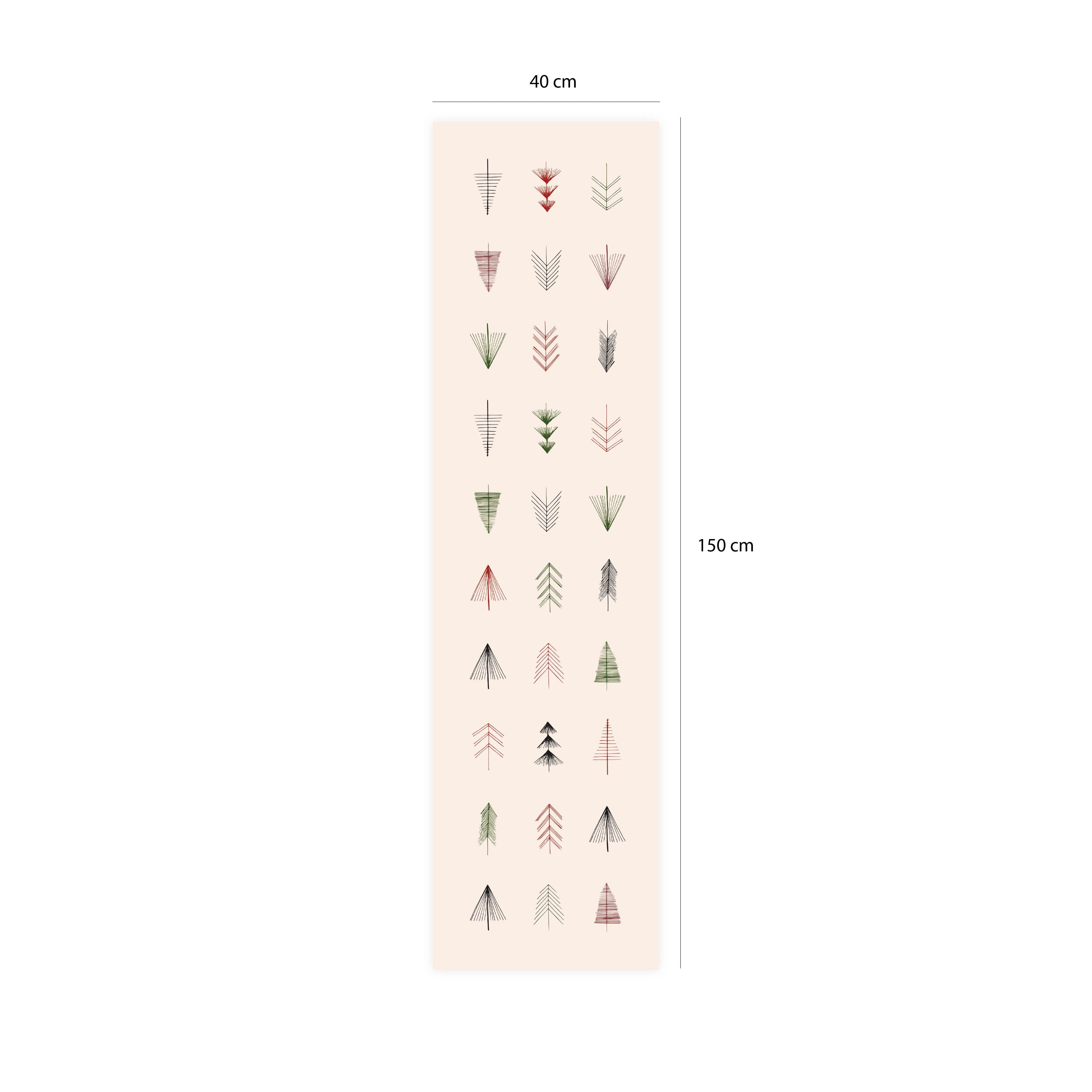 Christmas Table Runner